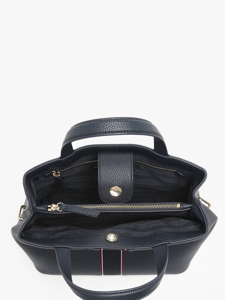 Hand Tas Th Legacy Tommy hilfiger Blauw th legacy AW16873 ander zicht 3